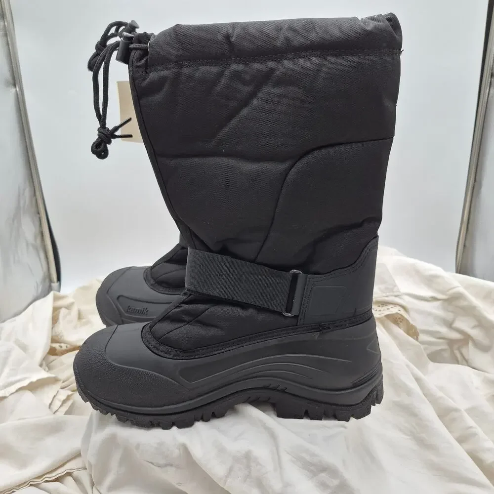 New Kamik Greenbay 4 winter boot waterproof  -40 F  Black men's size 11